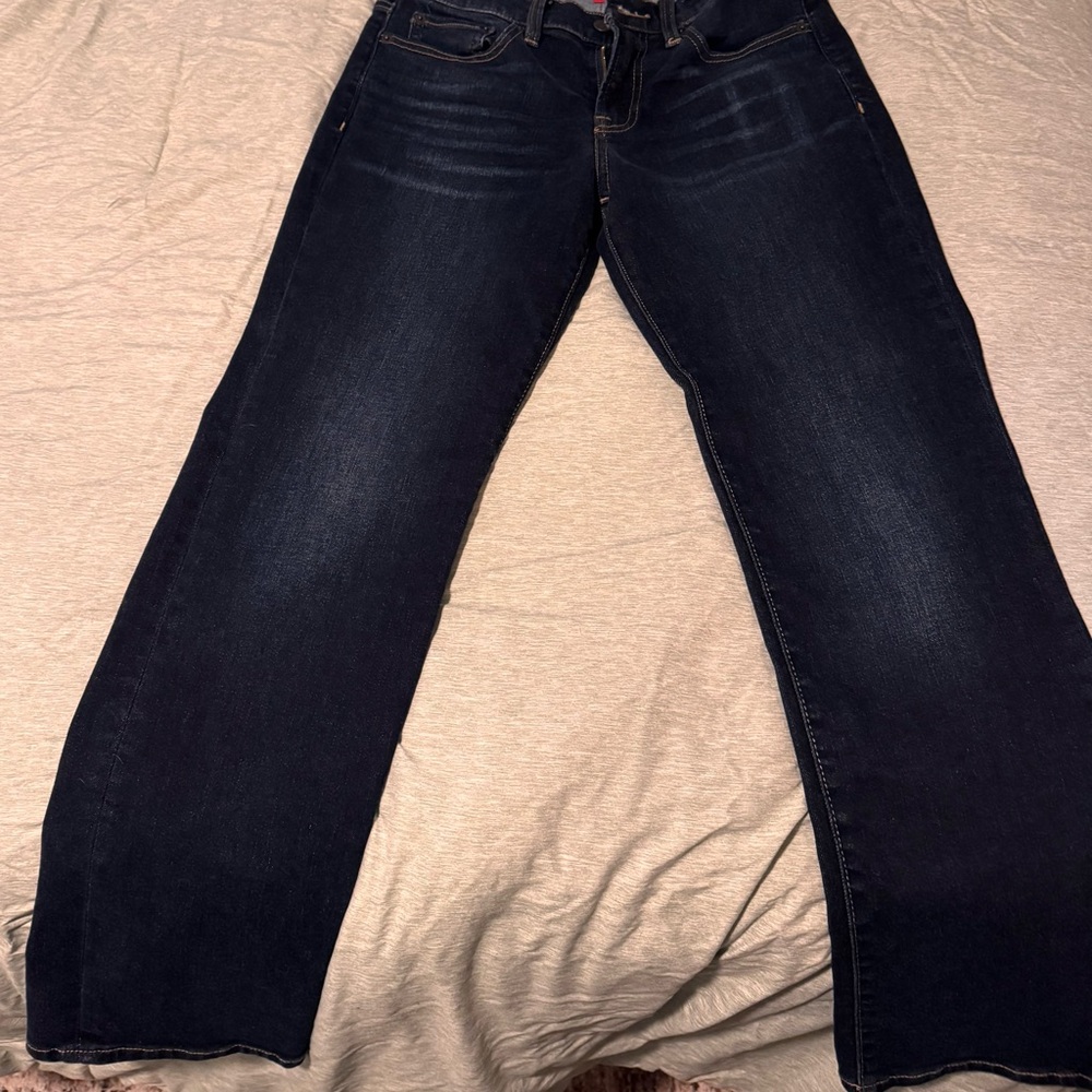 Lucky Brand Women's Straight Leg Jeans - Midnight Blue